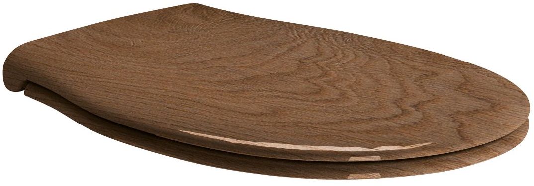 GSI Classic Toilletensitz braun MS87N