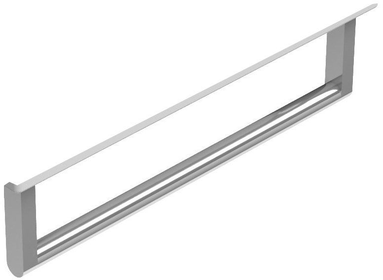 GSI Norm Handtuchstange chrom PANM42