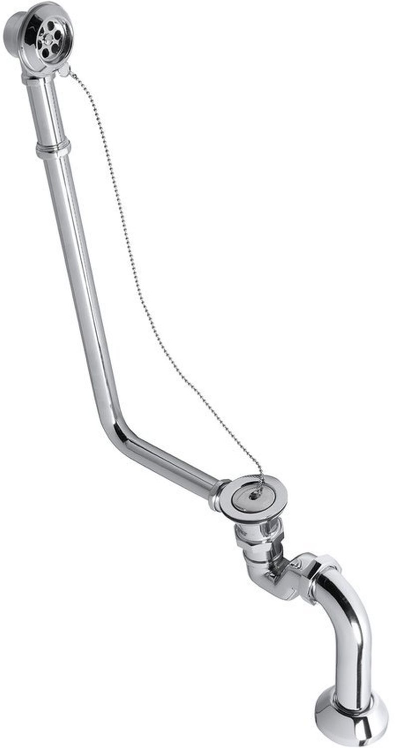 Polysan Charleston Badewannensiphon chrom 71687