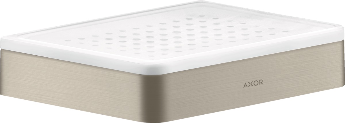 Axor Universal Seifenschale Wand nickel-weiß 42803820