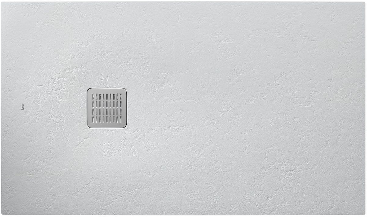 Roca Terran Rechteckige Duschwanne 140x100 cm perlmutt AP1015783E801630