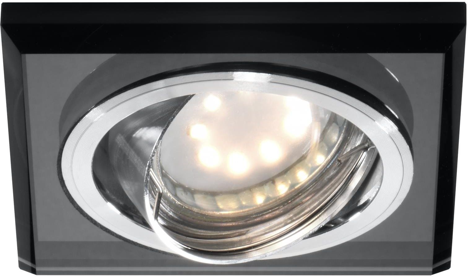 Candellux SSU-13 Eingebaute Lampe 1x50 W schwarz 2263809