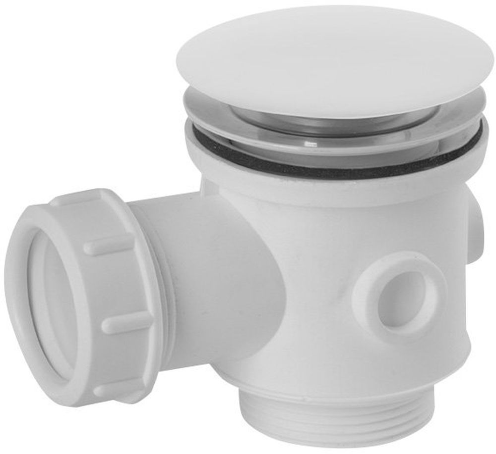 Polysan Badewannenstopper weiß 71704W