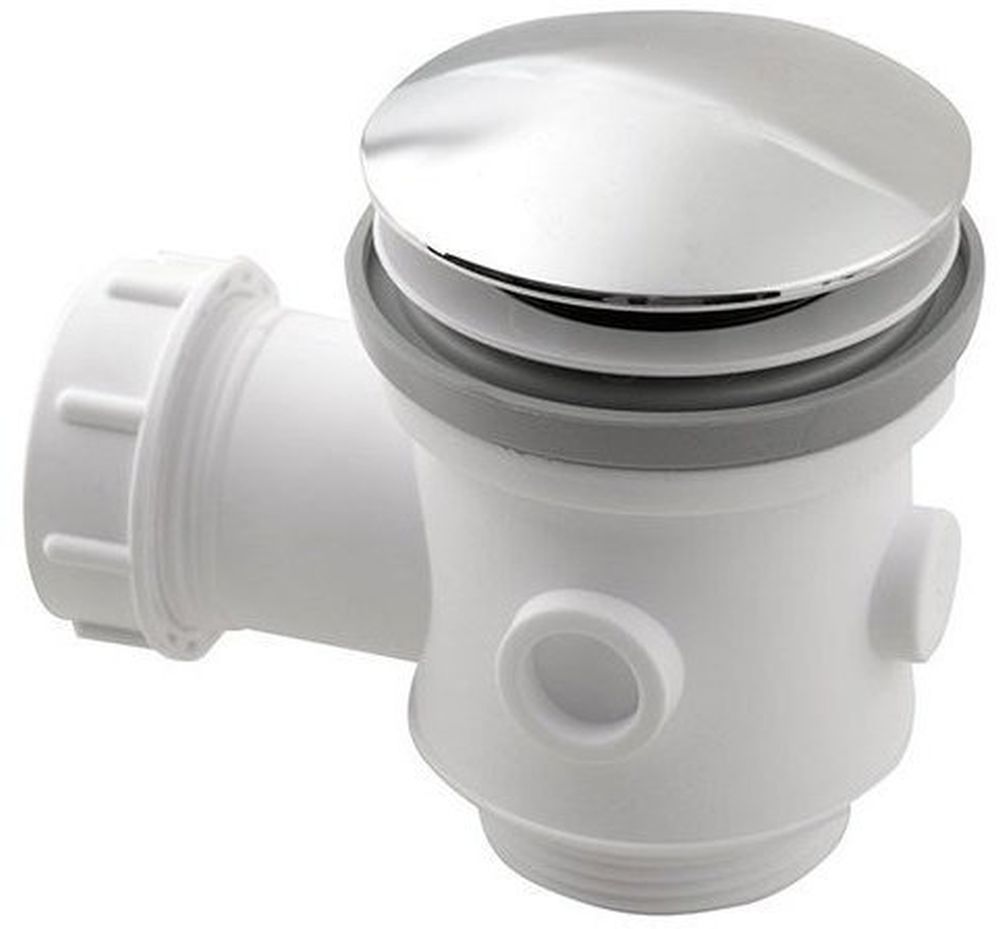 Polysan Badewannenstopper chrom 71704