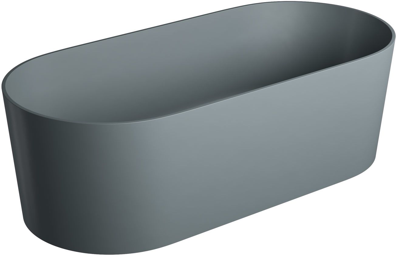 Omnires Ovo M+ Freistehende Badewanne 160x75 cm oval OVOWWAG