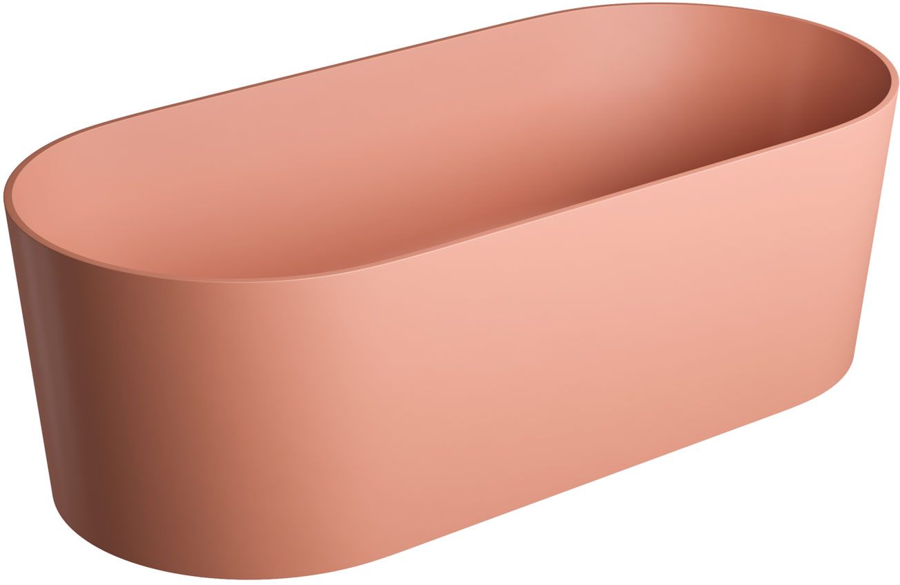 Omnires Ovo M+ Freistehende Badewanne 160x75 cm oval OVOWWCO