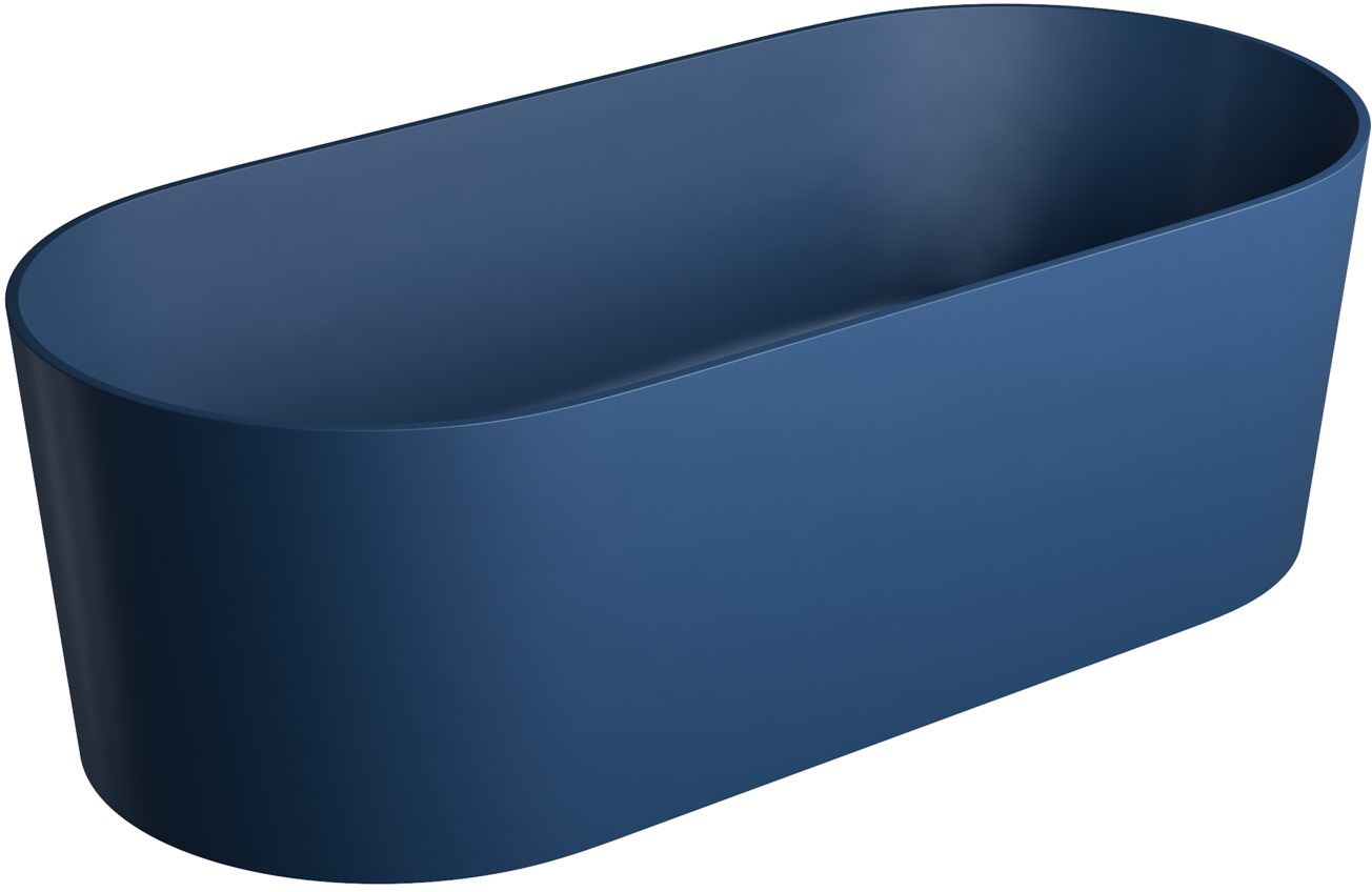 Omnires Ovo M+ Freistehende Badewanne 160x75 cm oval OVOWWMB