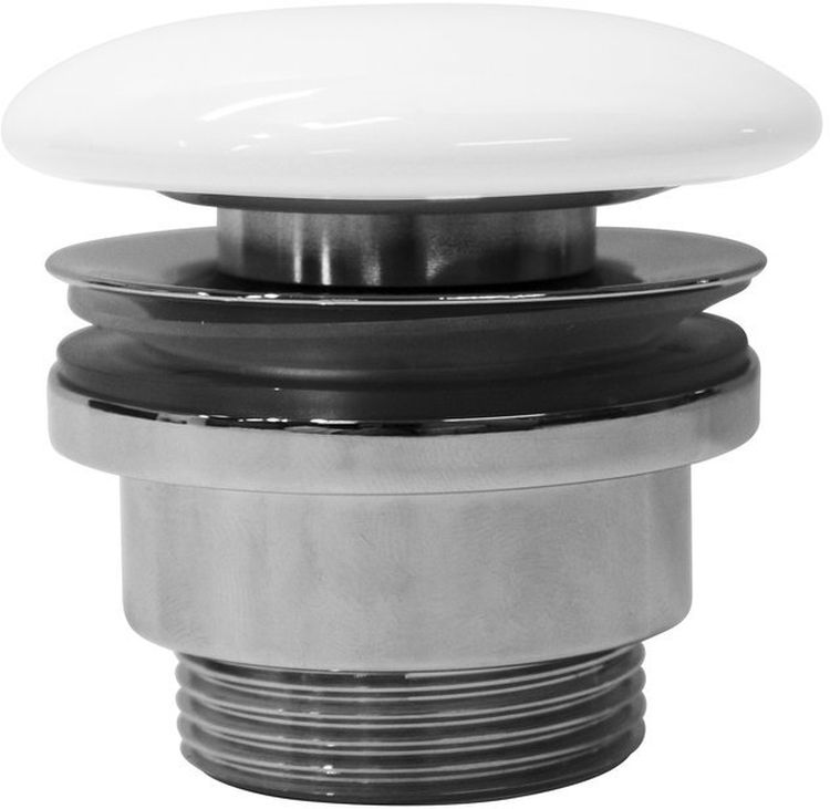 GSI Waschbeckenstöpsel weiß PVC11