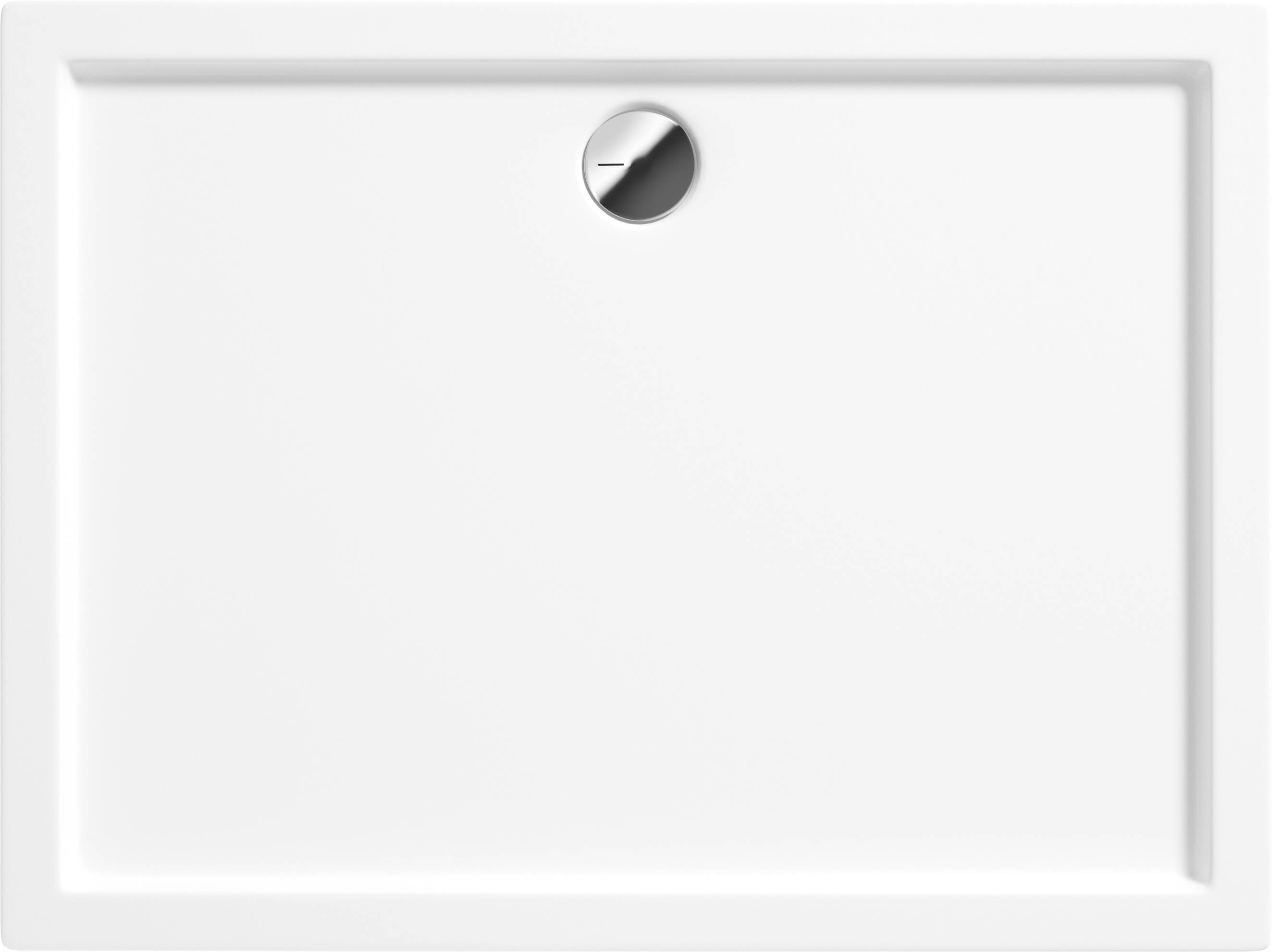 Deante Jasmin Rechteckige Duschwanne 100x80 cm weiß KGJ_046B