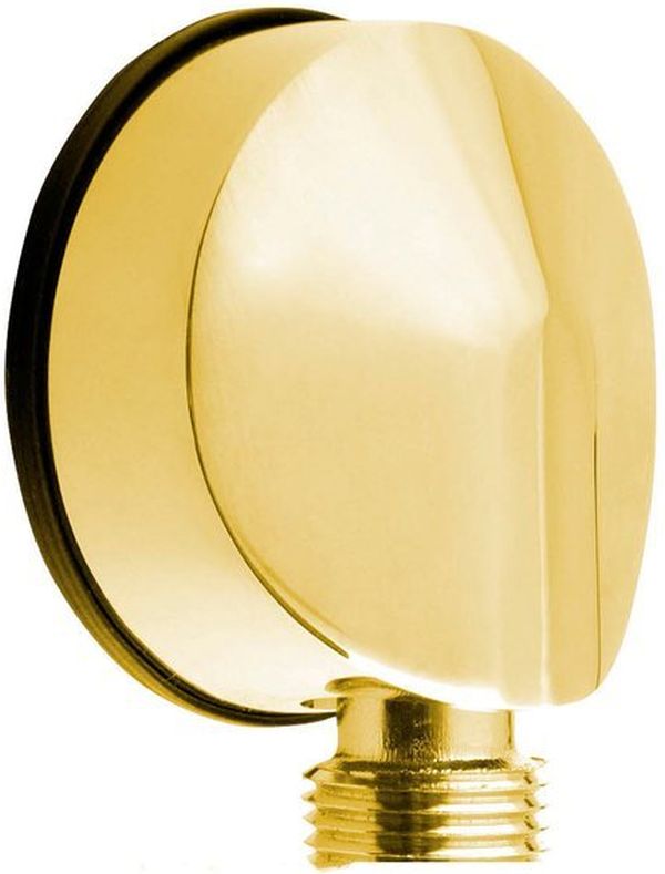 Sapho Winkelanschluss gold 9815