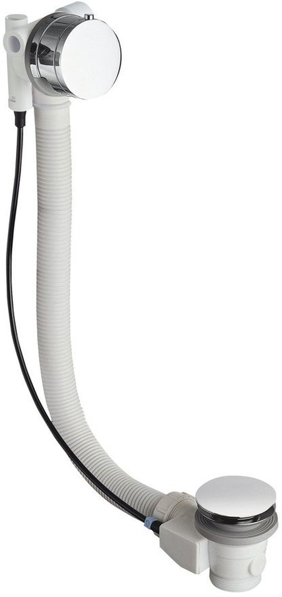 Polysan Badewannensiphon chrom 71685