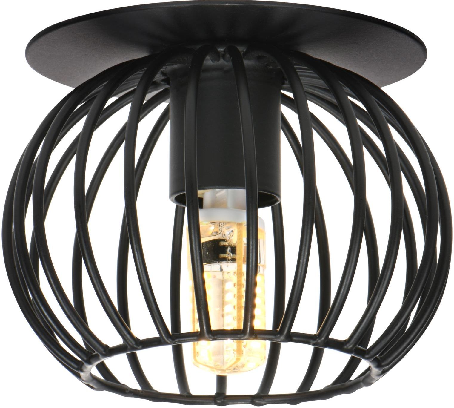 Candellux SK-93 Eingebaute Lampe 1x40 W schwarz 2268767