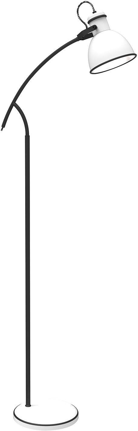 Candellux Zumba Stehlampe 1x40 W weiß-schwarz 51-72108