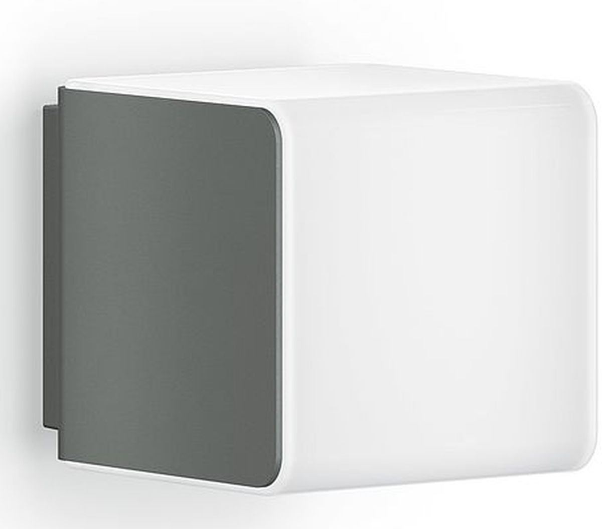 Steinel L 830 Außenwandleuchte 1x9.5 W weiß-anthrazit ST055493