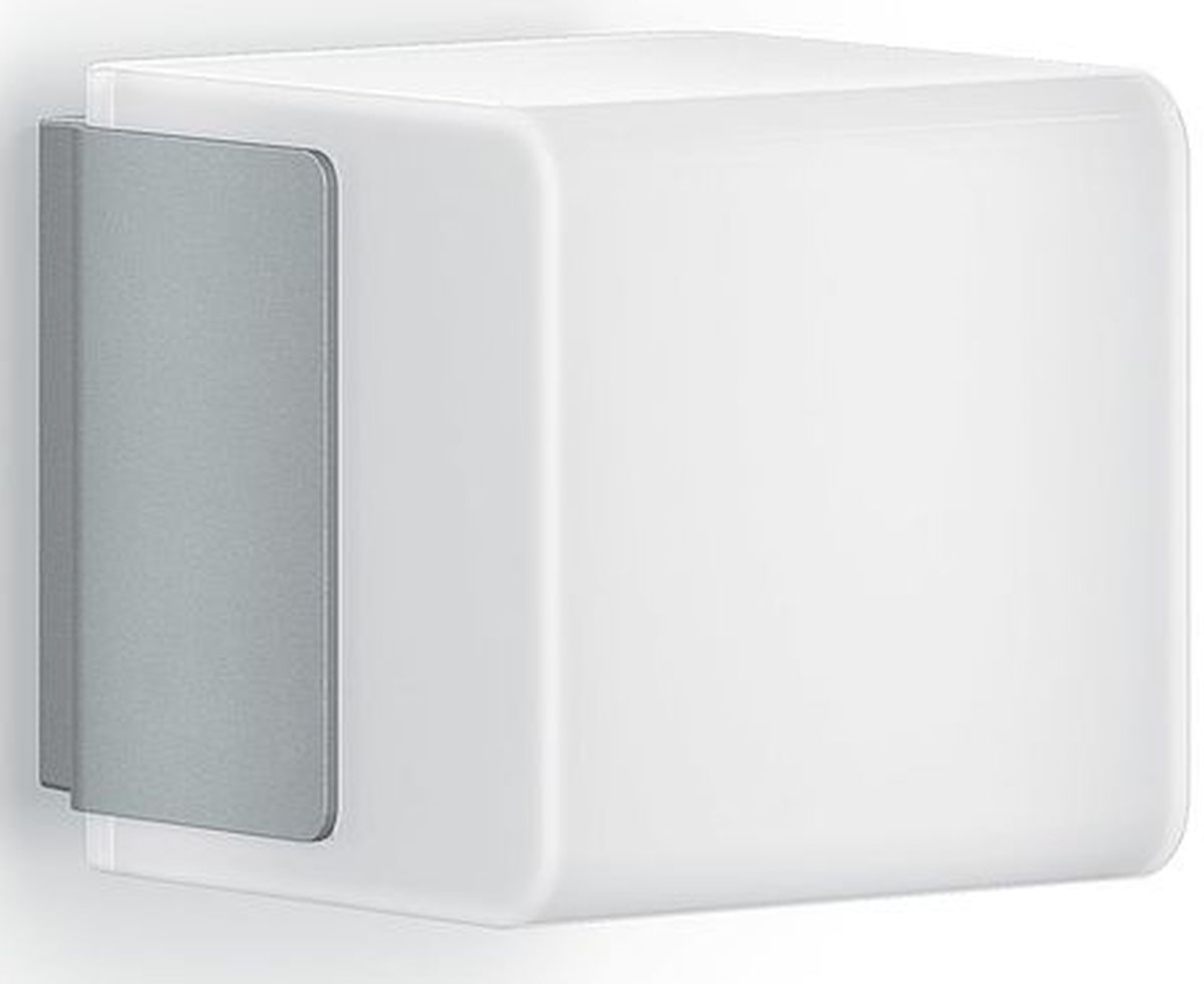 Steinel L 835 Außenwandleuchte 1x9.5 W weiß-silber ST055523