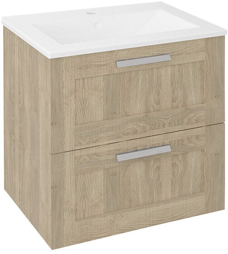 Sapho Amia Kabinett 60x45x60 cm Unterschrank hängend eiche AM060-2020