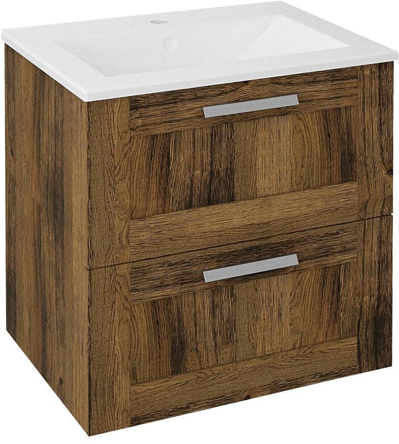 Sapho Amia Kabinett 60x45x60 cm Unterschrank hängend eiche AM060-1919