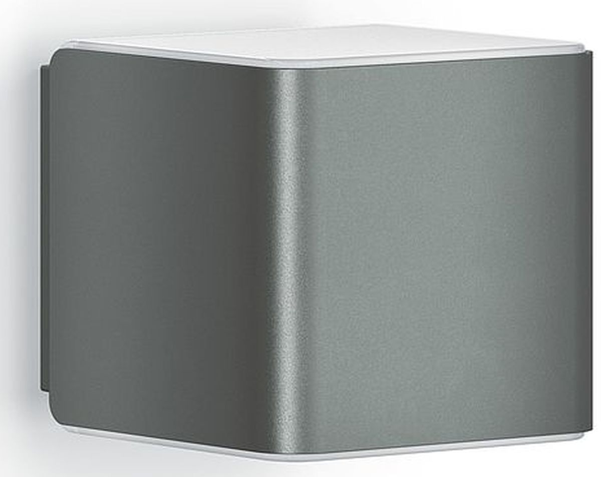 Steinel L 840 Außenwandleuchte 1x9.5 W weiß-anthrazit ST055530