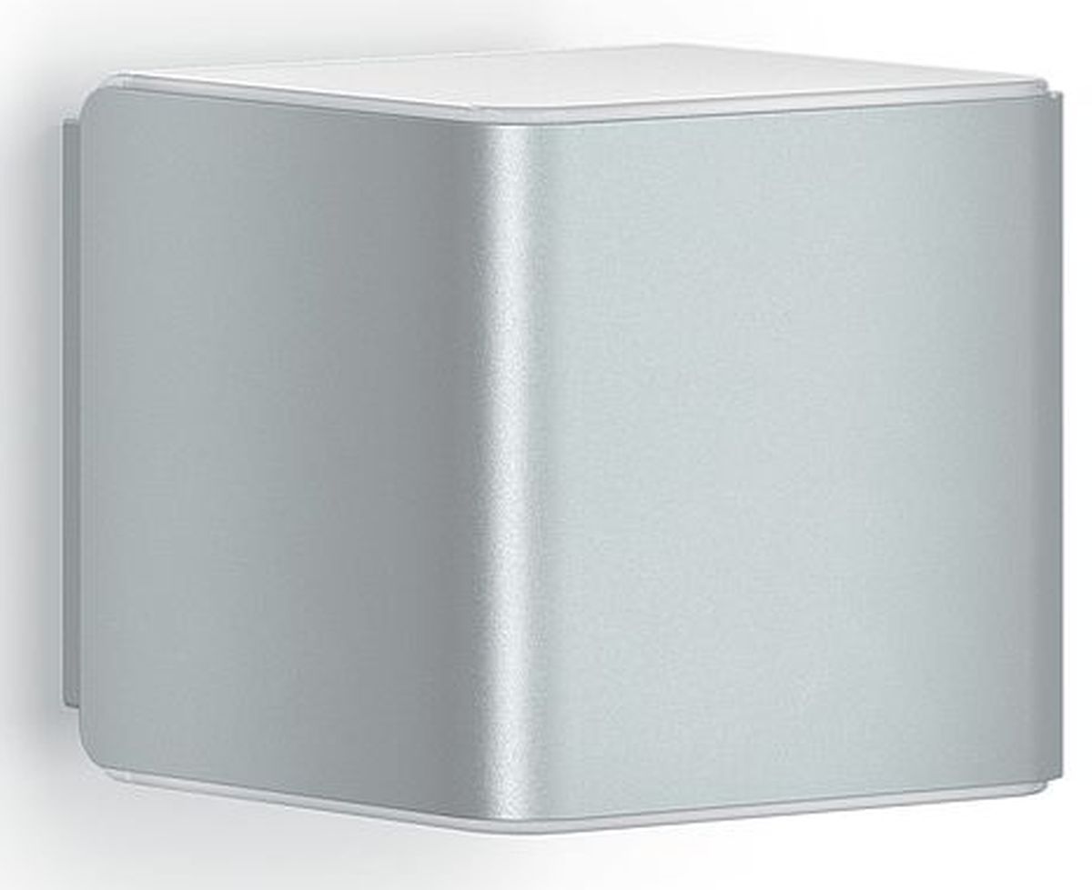 Steinel L 840 Außenwandleuchte 1x9.5 W weiß-silber ST055547