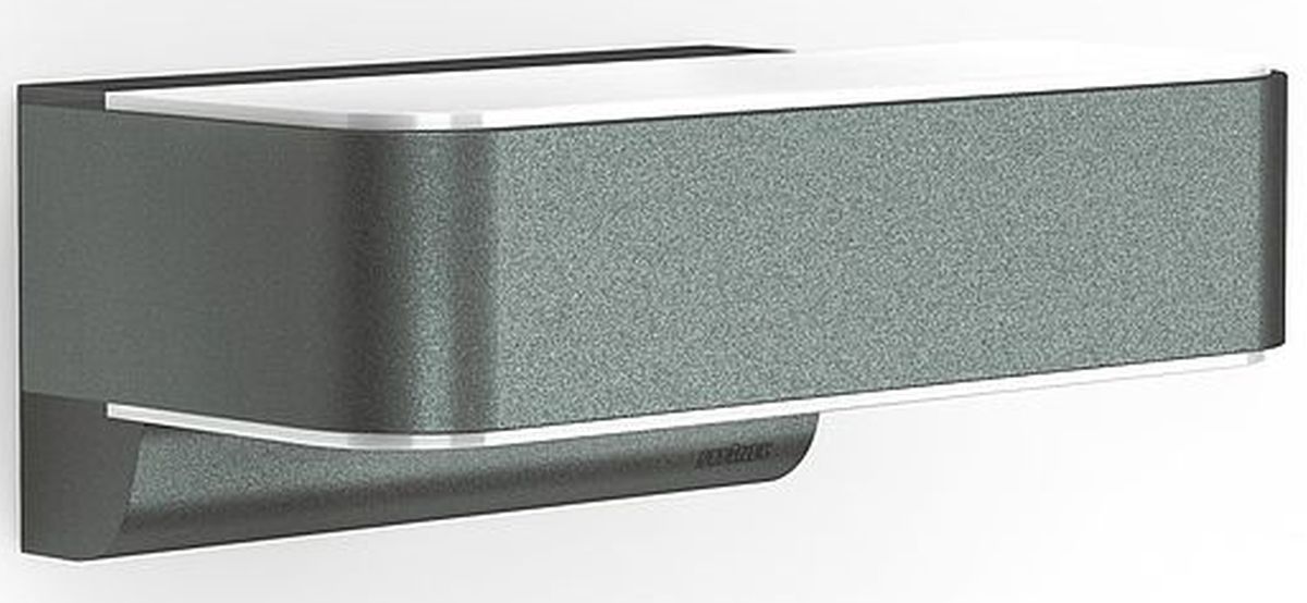 Steinel L 810 Außenwandleuchte 1x12 W weiß-anthrazit ST065706