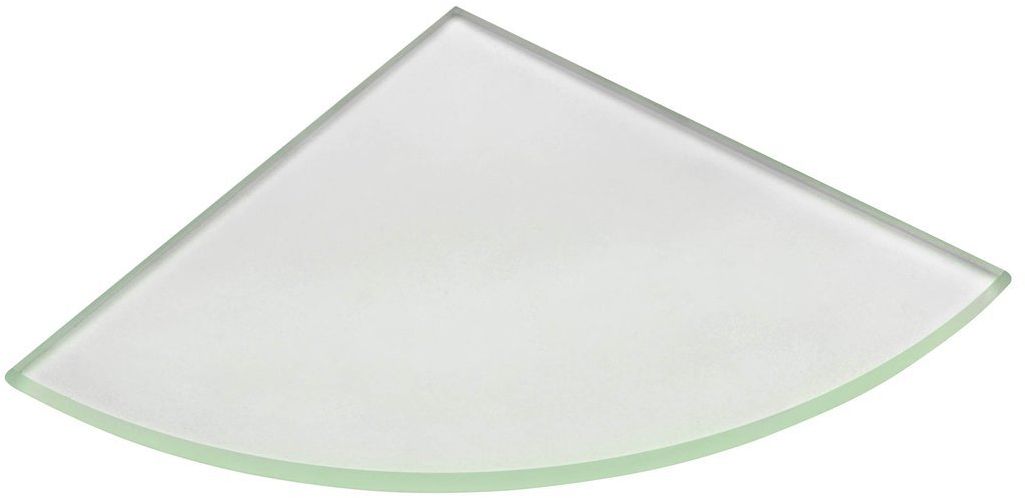 Sapho Eckregal 20 cm weiß 22487