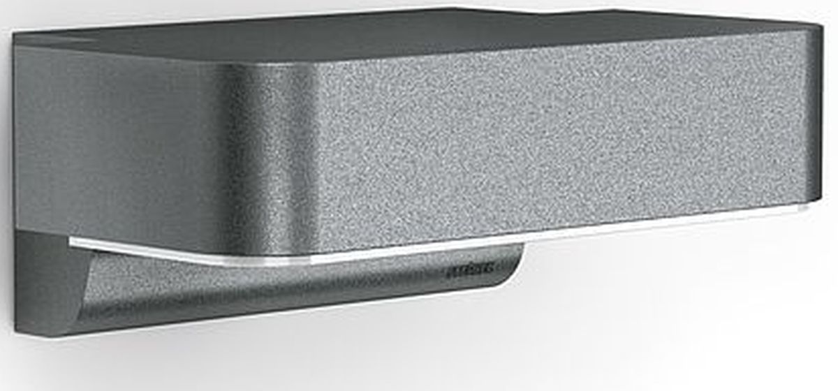 Steinel L 800 Außenwandleuchte 1x10 W anthrazit ST065690