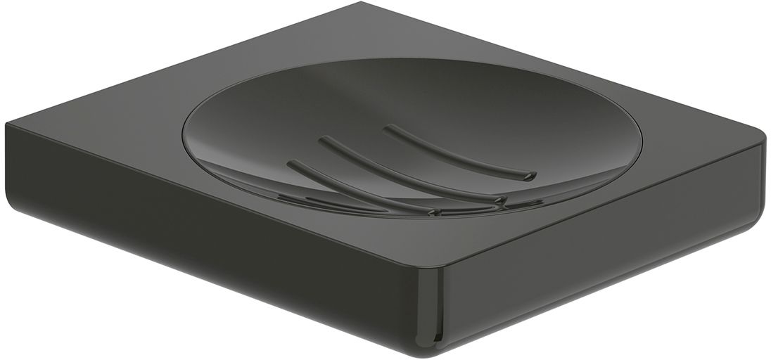 Roca Tempo Seifenschale Wand schwarz A817023CN0