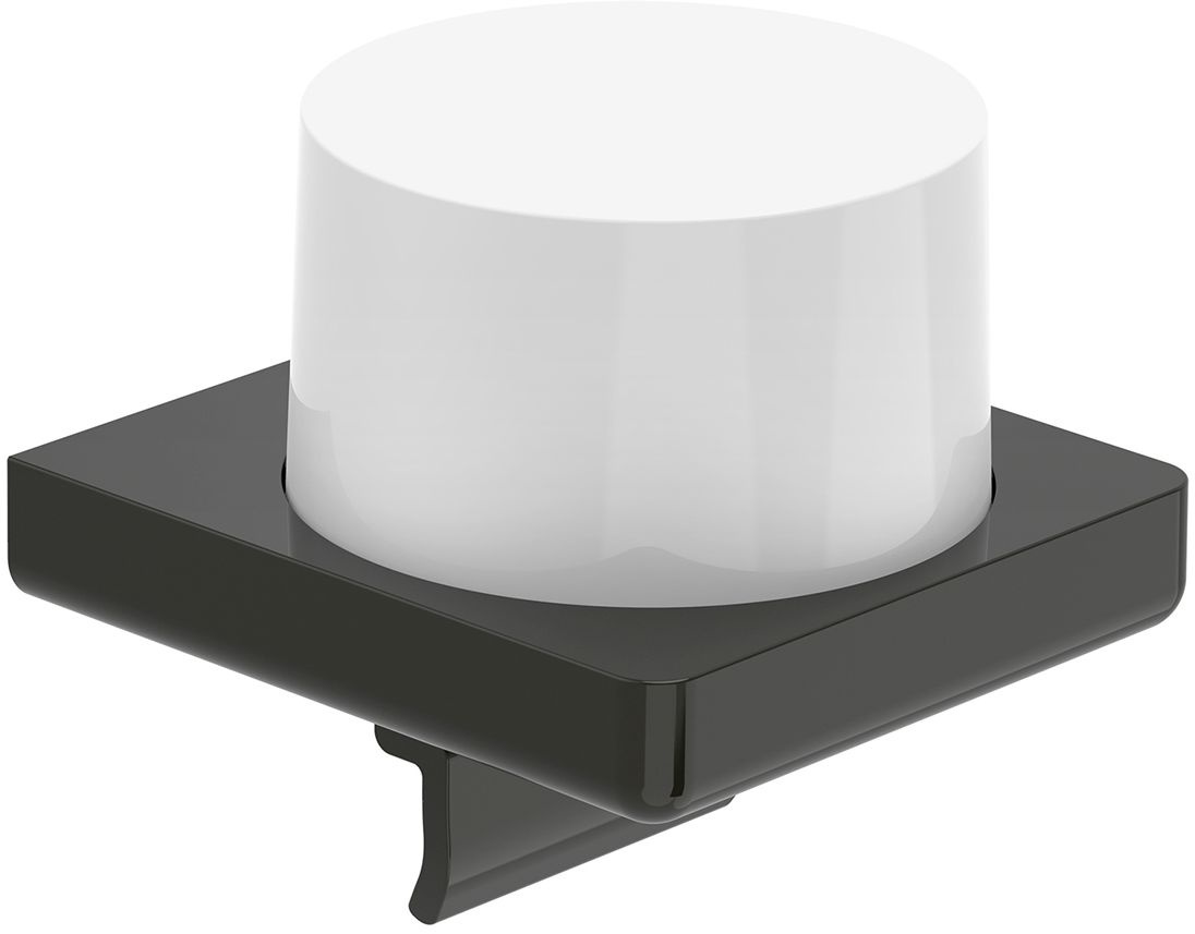 Roca Tempo Seifenspender 200 ml schwarz-glas A817037CN0