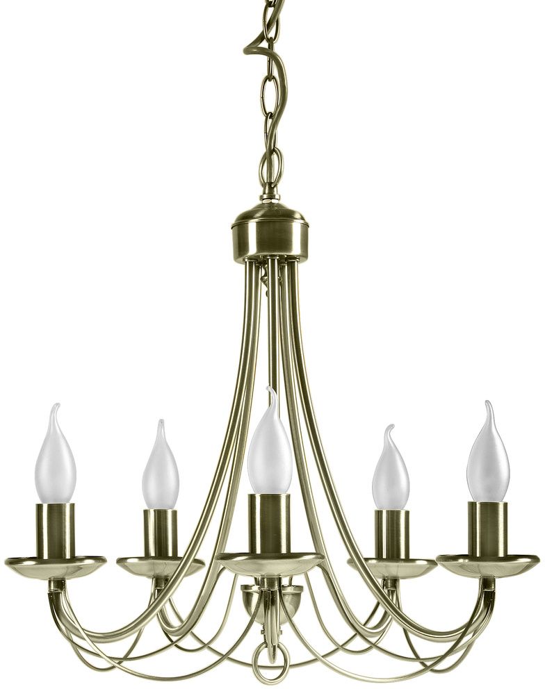 Candellux Muza Pendelleuchte 5x40 W patina 35-69170