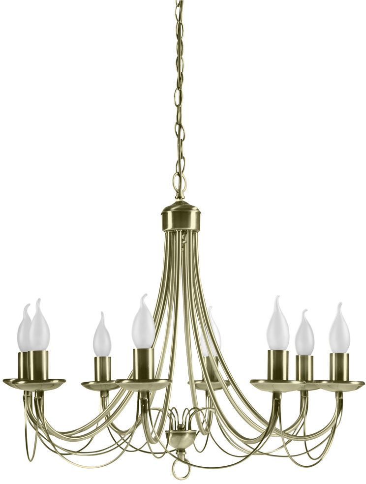 Candellux Muza Pendelleuchte x40 W patina 38-69187