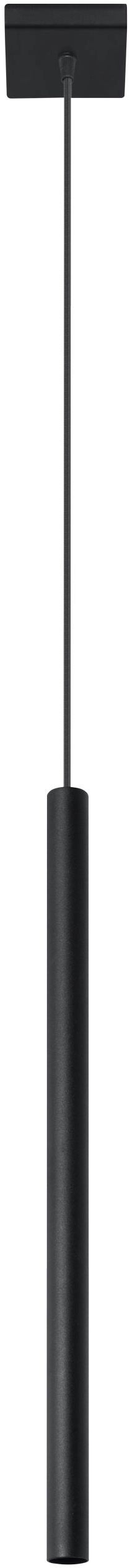 Sollux Lighting Pastelo Pendelleuchte 1x40 W schwarz SL.0469