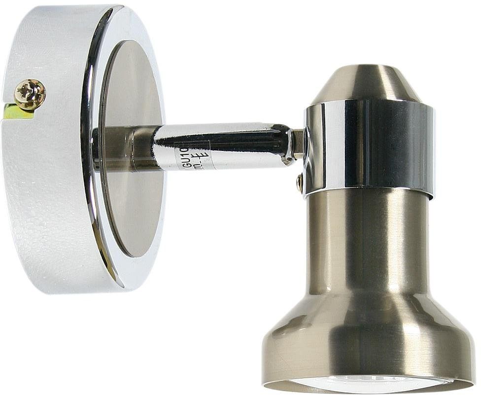 Candellux Arkon Leuchter 1x50 W chrom-satin-nikel 91-59574