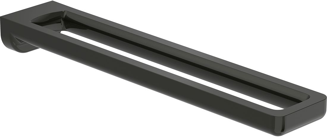 Roca Tempo Handtuchhalter schwarz A817031CN0