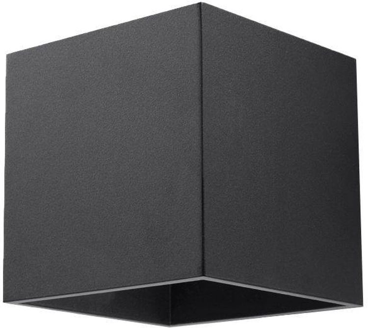 Sollux Lighting Quad Leuchter 1x40 W schwarz SL.0057