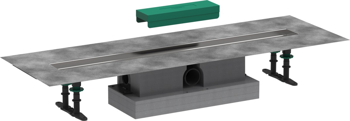 Hansgrohe uBox Universal Montagesatz 56024180