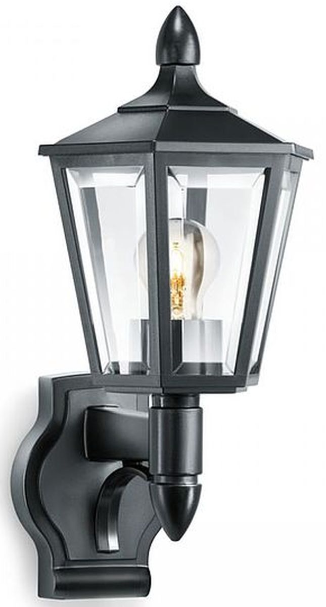 Steinel L 15 Außenwandleuchte 1x60 W schwarz ST069179
