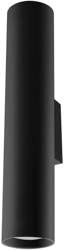 Sollux Lighting Lagos Leuchter 2x40 W schwarz SL.0330