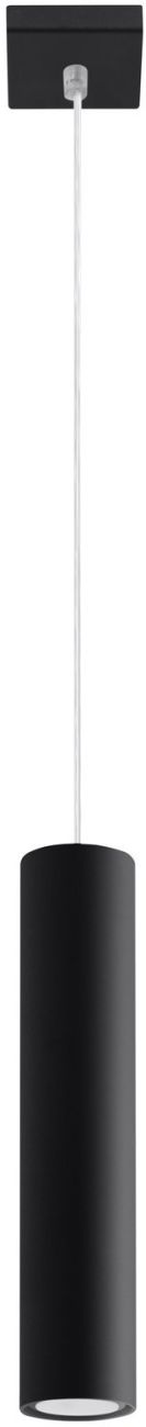 Sollux Lighting Lagos Pendelleuchte 1x40 W schwarz SL.0327