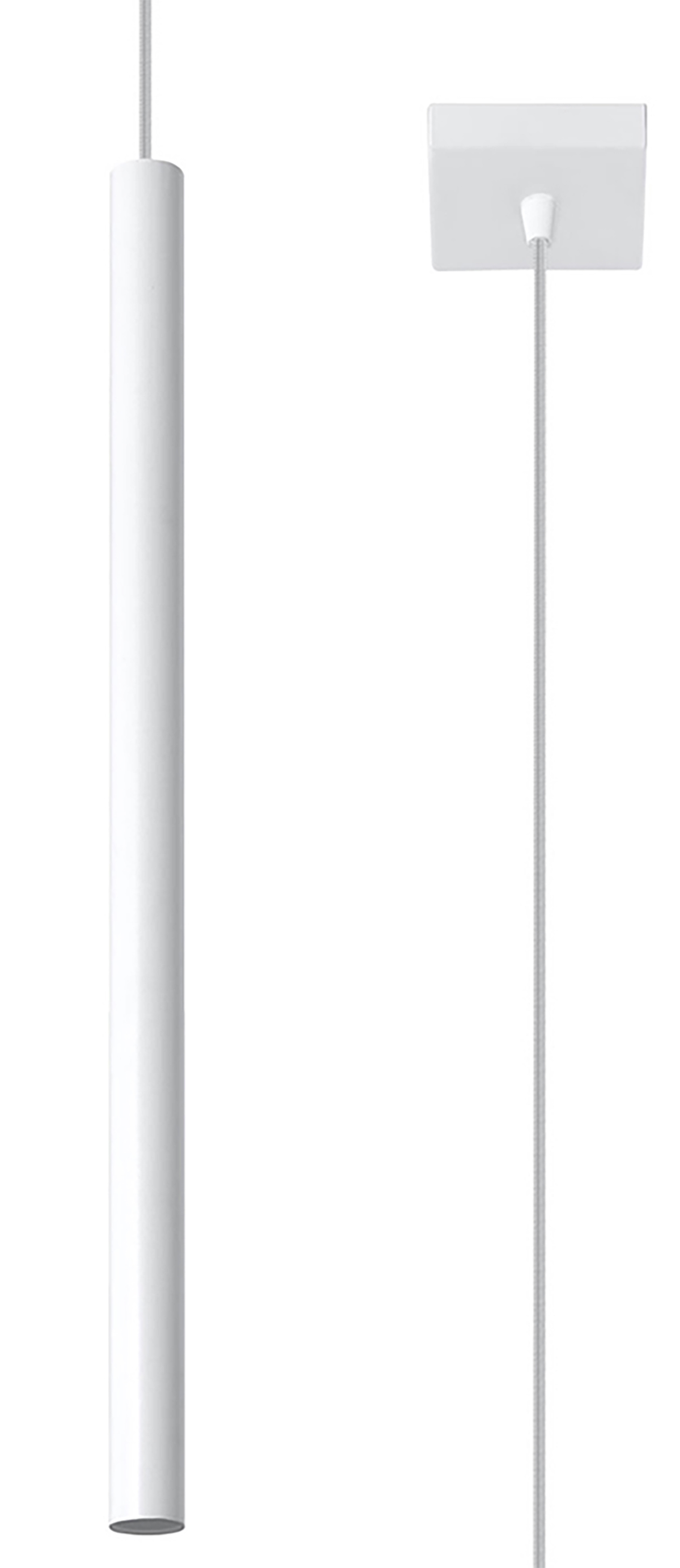 Sollux Lighting Pastelo Pendelleuchte 1x40 W weiß SL.0465