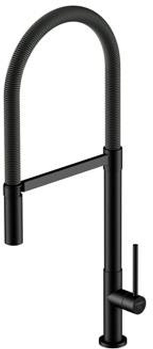 Steinberg 100 Küchenarmatur Stehend schwarz 1001495S