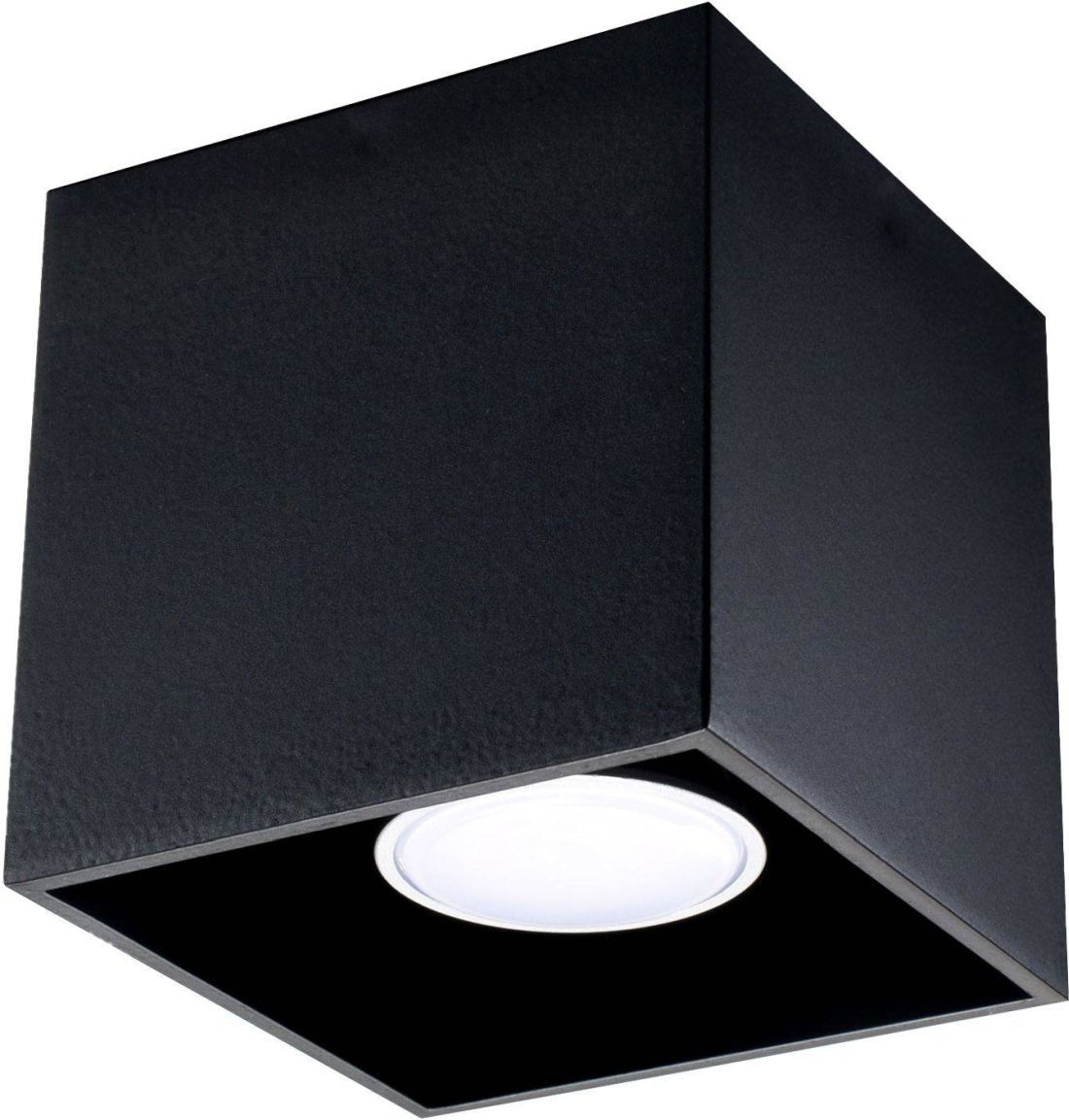 Sollux Lighting Quad Deckenlampe 1x40 W schwarz SL.0022