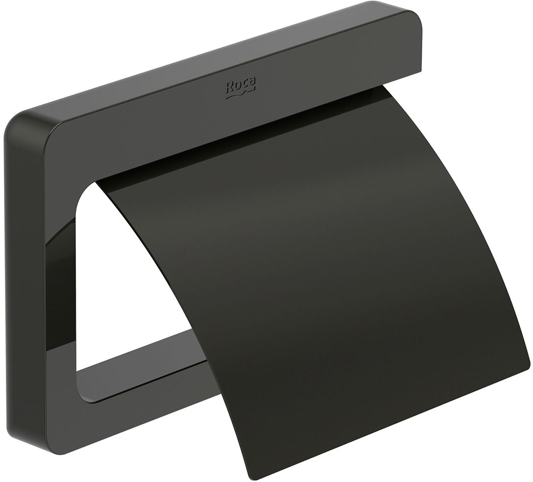 Roca Tempo Klopapierhalterung schwarz A817033CN0
