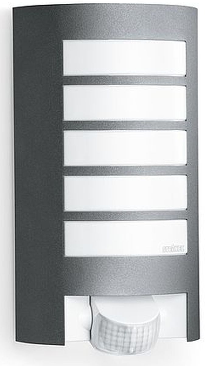 Steinel L 12 Außenwandleuchte 1x60 W weiß-anthrazit ST657819