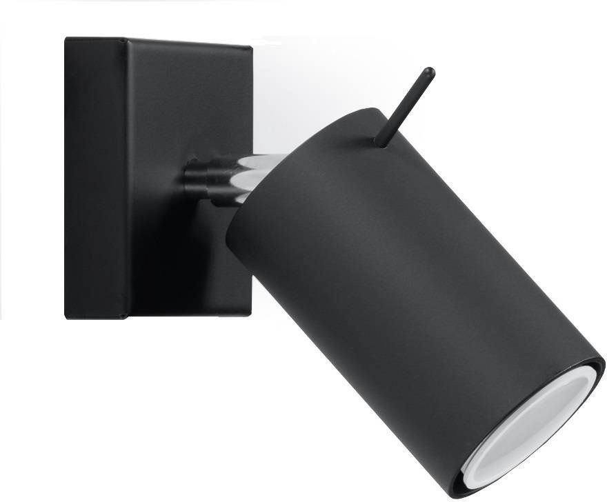 Sollux Lighting Ring Leuchter 1x40 W schwarz SL.0091