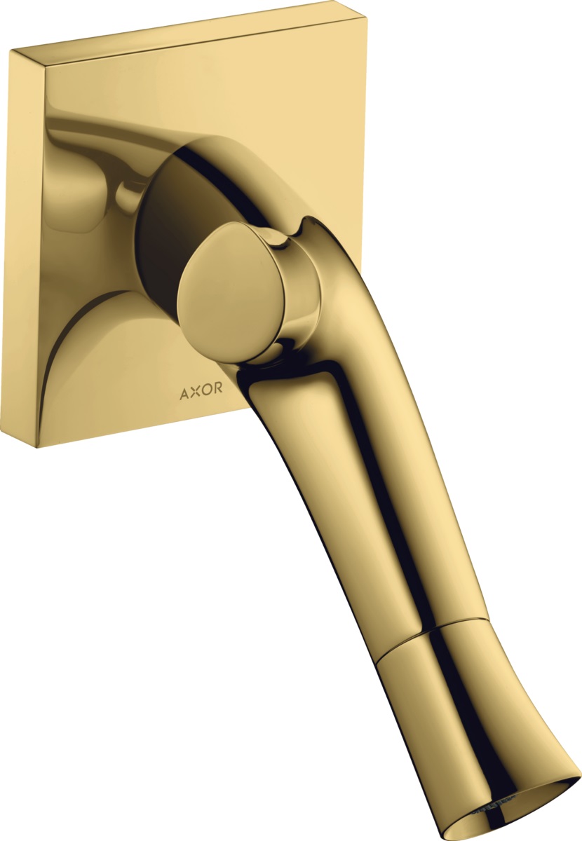 Axor Starck Organic Waschtischarmatur Unterputz gold 12015990