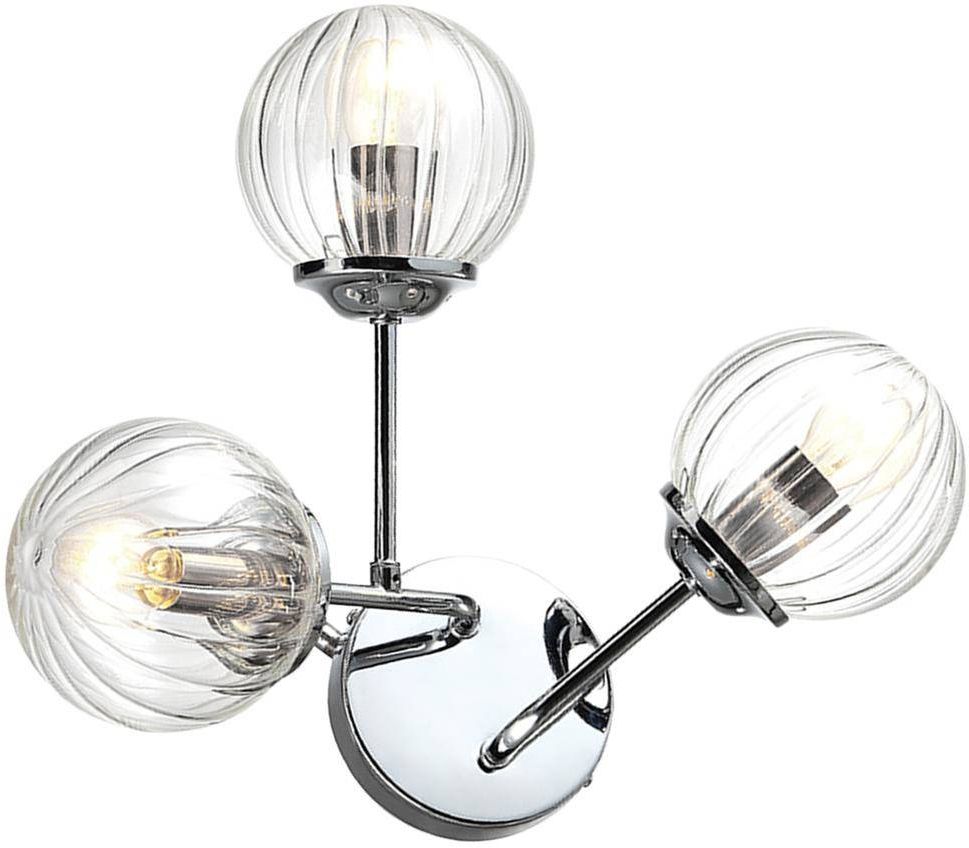 Candellux Best Leuchter 3x40 W chrom 23-72849