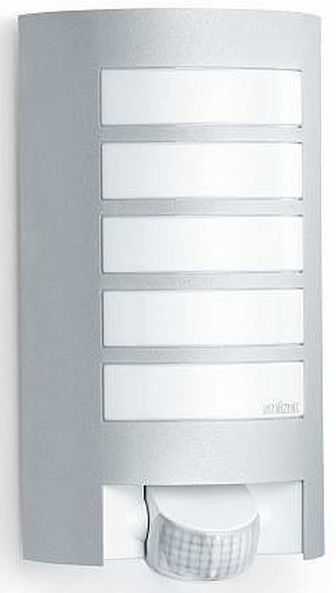 Steinel L 12 Außenwandleuchte 1x60 W weiß-aluminium ST657918