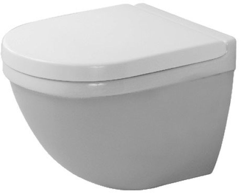 Duravit Starck 3 WC-Becken hängend Spülrandlos weiß 2227092000