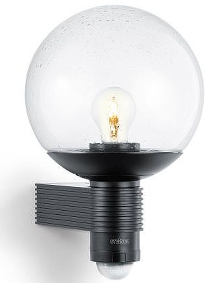 Steinel L 400 S Außenwandleuchte 1x60 W schwarz ST611019