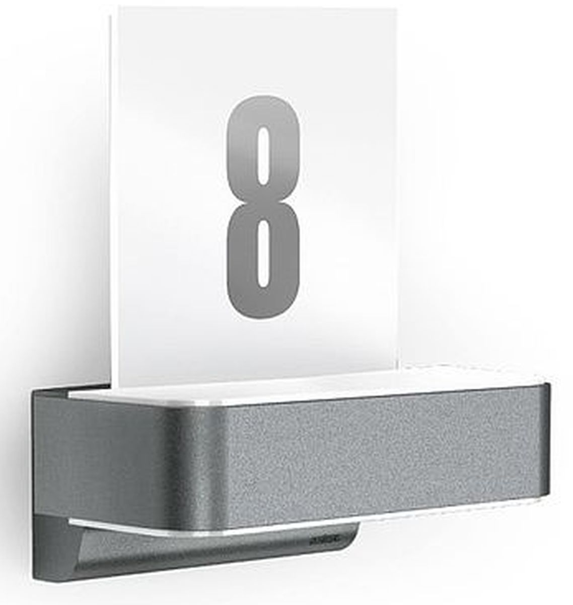 Steinel L 820 Außenwandleuchte 1x12 W anthrazit ST065713